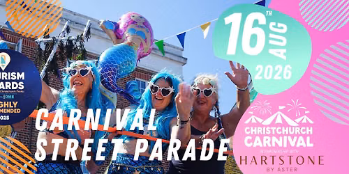 Christchurch Carnival Street Parade 