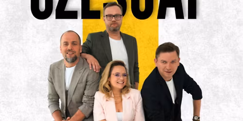 \u017baga\u0144: Kabaret Czesuaf - nowy program \u201eA dajcie spok\u00f3j\u201d