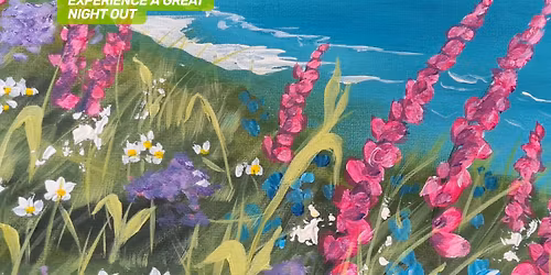 Join Brush Party with Jess to paint 'Taking Flight' in Sheffield