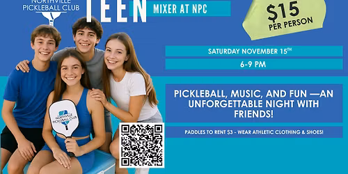 November Teen Mixer