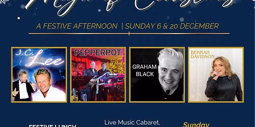 Magic of Christmas: Afternoon with JC Lee, Pepperpot, Graham Black and Bekkah Davidson