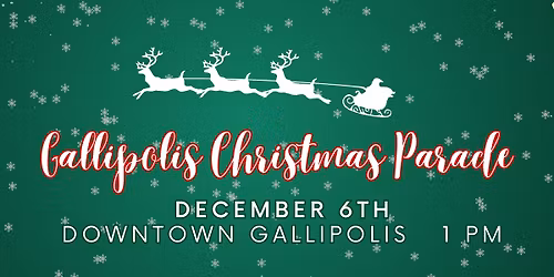 Gallipolis Christmas Parade