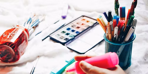 Art to Thrive- expressive art workshops