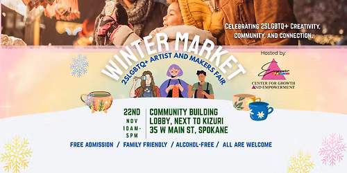 Winter Market - 2SLGBTQ+ Artists and Makers Fair