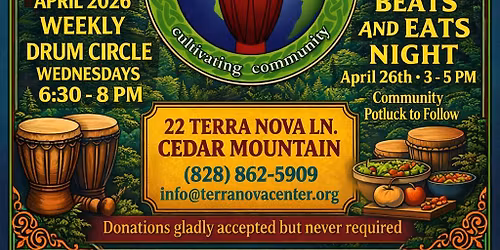 Weekly Facilitated Drum Circle