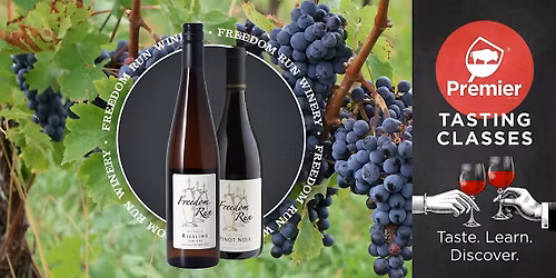 Tasting Class: Freedom Run Winery