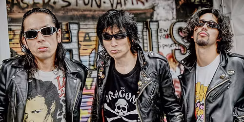 Guitar Wolf [Tokyo] \/ Copy Cats [Frankfurt]