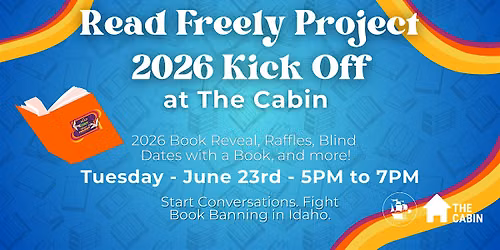 Read Freely Project 2026 Kickoff Party