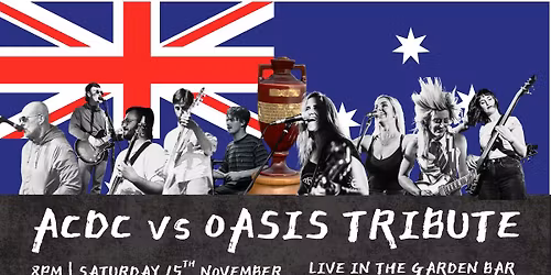 ACDC vs Oasis Tribute Night