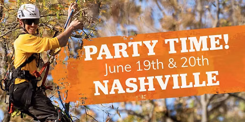 Nashville TreeStuff Party - June 19th & 20th - FREE