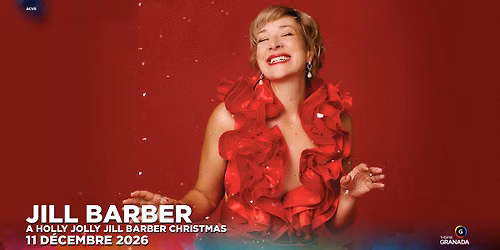 Jill Barber : A Holly Jolly Jill Barber Christmas | Th\u00e9\u00e2tre Granada | Sherbrooke