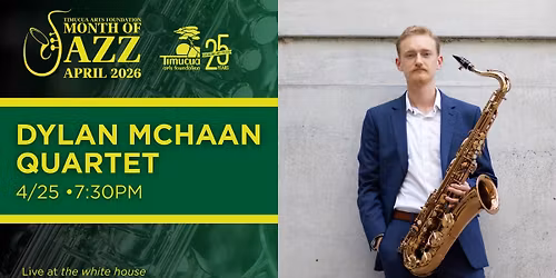 MOJ: Dylan McHann Quartet