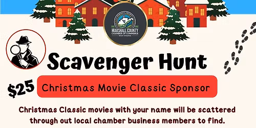 Marshall County Chamber Scavenger Hunt
