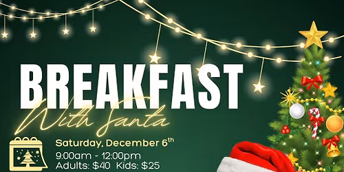 Breakfast with Santa