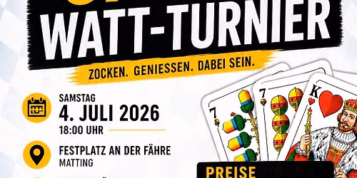 3. Mattinger Open Air Watt-Turnier
