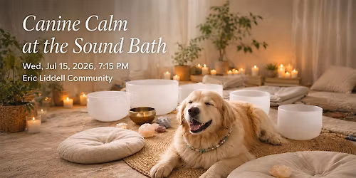 Canine Calm: A Sound Bath & Reiki Experience