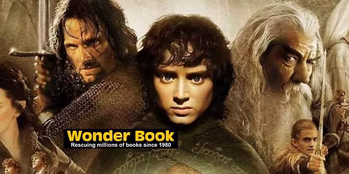 Wonder Book Classic Film Series: The Lord of The Rings, The Fellowship of the Ring (2001)