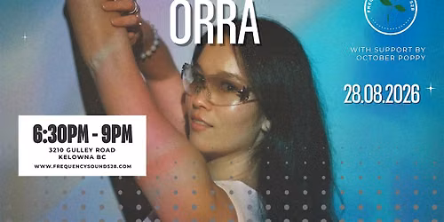 ORRA & October Poppy