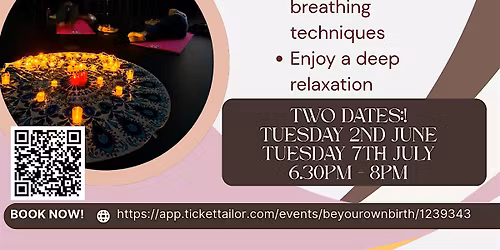 Pregnancy Relaxation Evenings