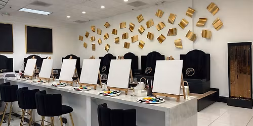 Couples Sip and Paint