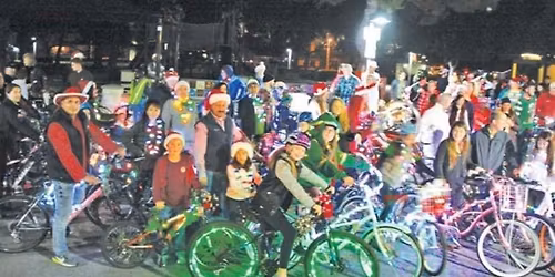 2025 Sparkleball Bike Parade
