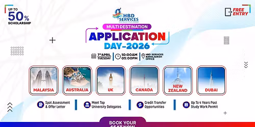 Multi-Destination Application Day 2026 at HBD Services Dhaka Office