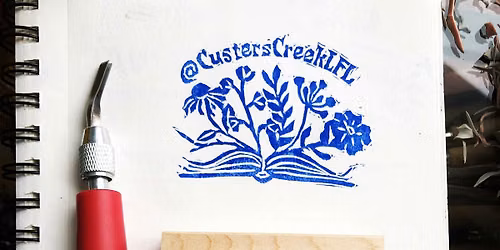 Craft Your Own Custom Rubber Stamp: Ex Libris or Inktober Designs
