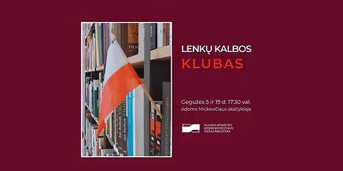 Lenk\u0173 kalbos klubo susitikimas