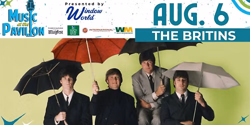 The Britins - Music at the Pavilion 
