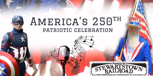 USA\u2019s 250th - A Patriotic Celebration
