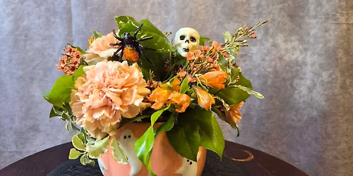 Spooky Blooms & Brews