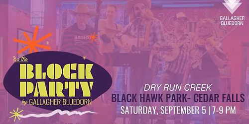 GBPAC Block Party- Black Hawk Park Campground