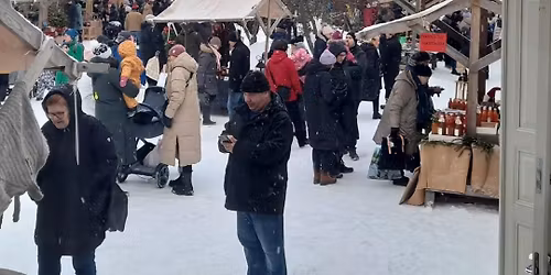 Vanhan ajan joulutori 2025