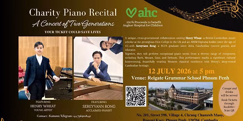 Charity Piano Recital 