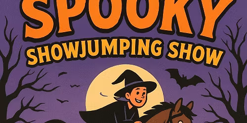 Freaky Fun Halloween Showjumping and Clear Round