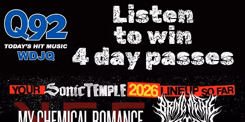 2026 Sonic Temple - 4 Day Pass at Historic Crew Stadium