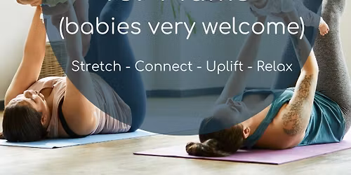 Postnatal Yoga for Mums