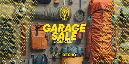  Garage Sale de Echipament de Munte - 2025