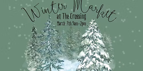 Winter Market at the Crossing