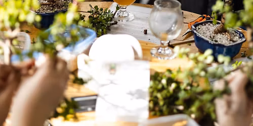 Bonsai Workshop at Ocean Republic Brewing