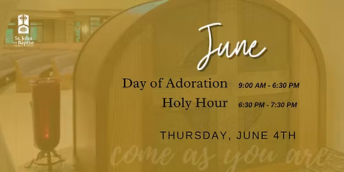 June Holy Hour