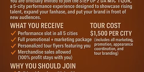 STEP UP 2 DA MIC \ud83c\udfa4 SXSW EDITION 