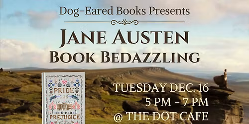 Jane Austen Book Bedazzling