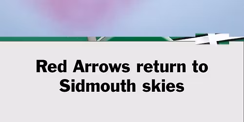 Sidmouth air show @view66