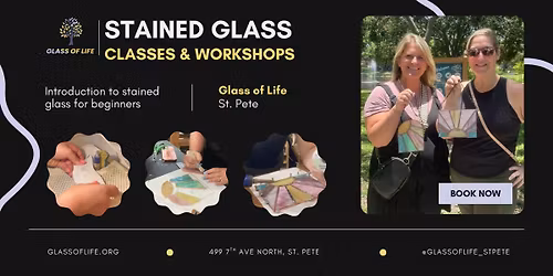 Intro to Stained Glass for Beginners Class Series
