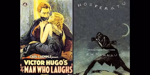 Silent Horror Fest, Night Two - The Man Who Laughs \/ Nosferatu