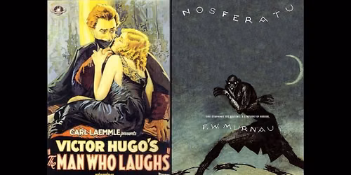 Silent Horror Fest, Night Two - The Man Who Laughs \/ Nosferatu