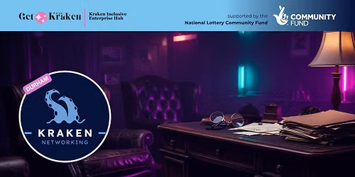 Kraken Networking - The Detective Rooms, Durham