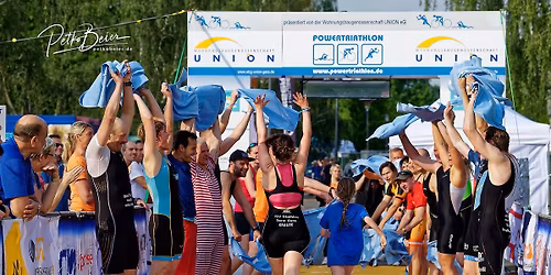 30. Powertriathlon Gera pr\u00e4sentiert von der WBG UNION e.G.