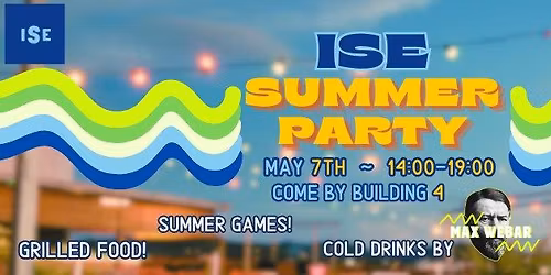 ISE Sommerfest\/ Summer Party